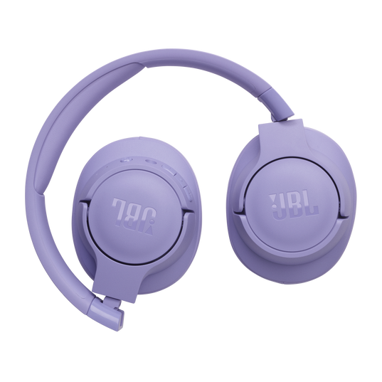 JBL Tune 720BT - Purple - Wireless over-ear headphones - Detailshot 1